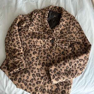 Leopard Jacket